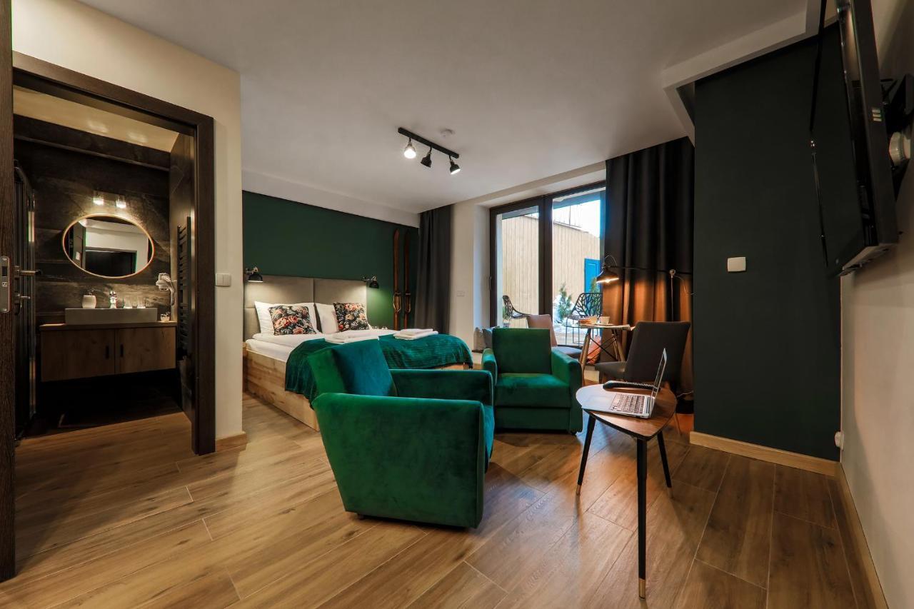Apartamenty Mecenasowka زاكوباني المظهر الخارجي الصورة