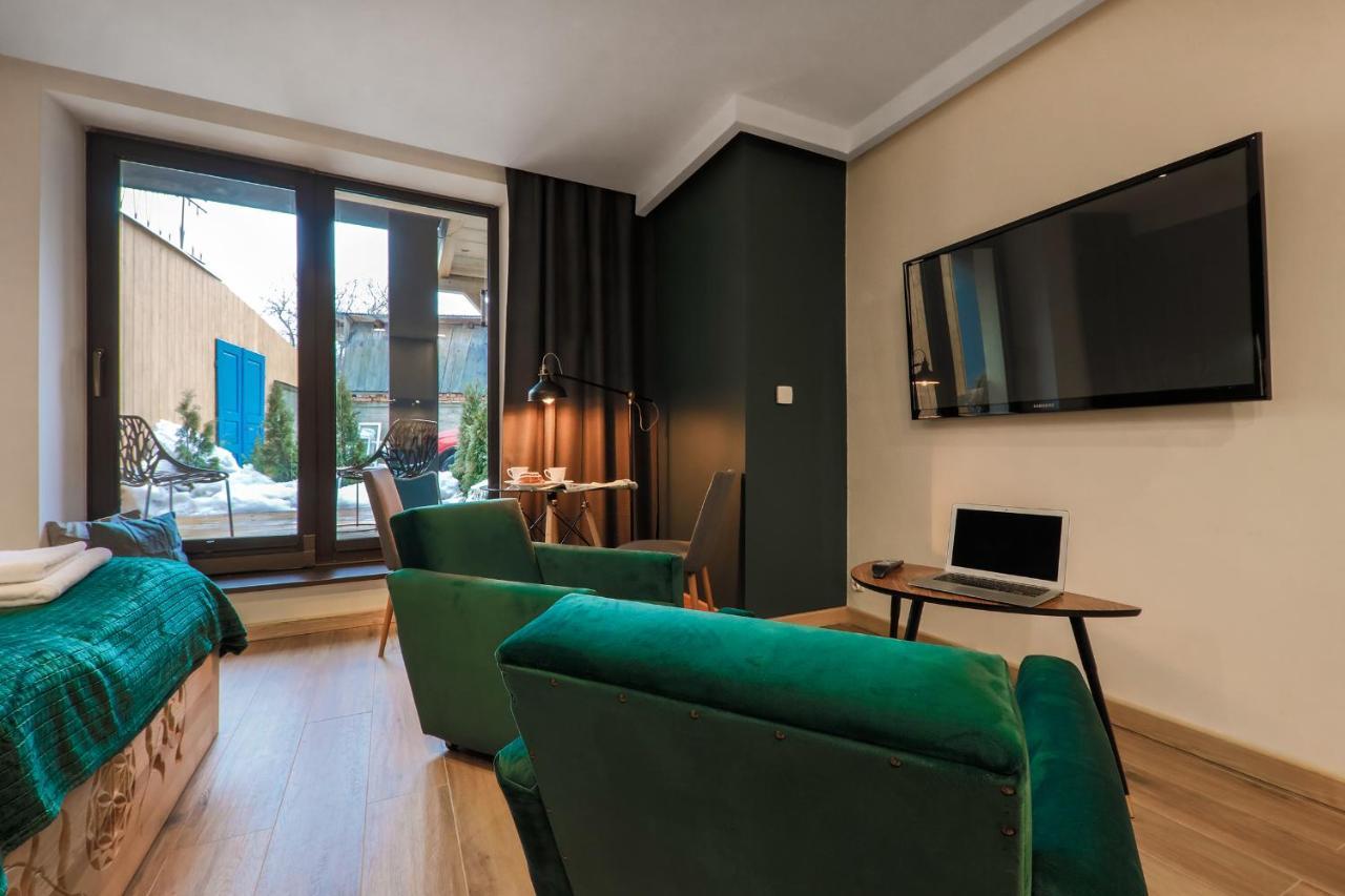 Apartamenty Mecenasowka زاكوباني المظهر الخارجي الصورة