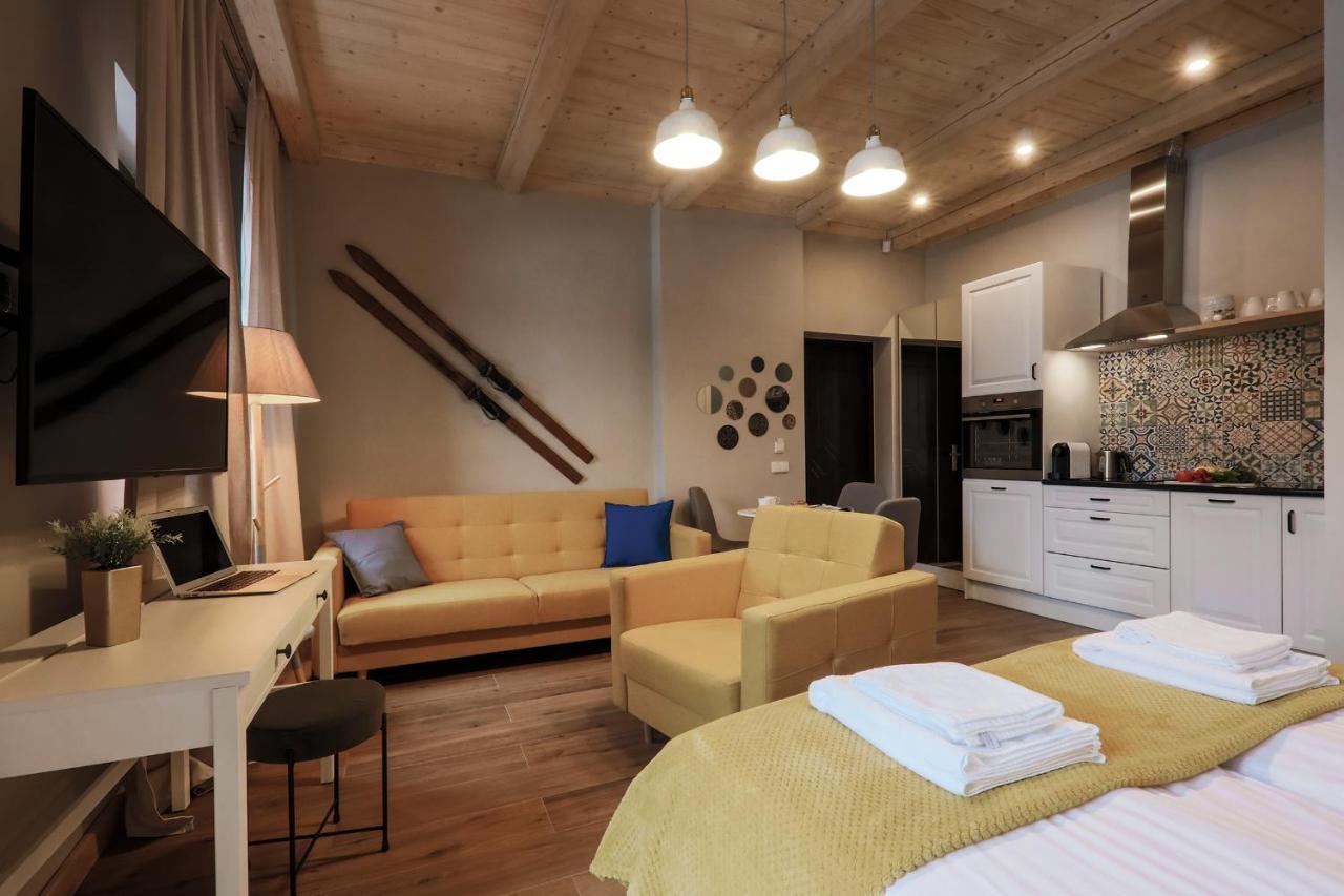 Apartamenty Mecenasowka زاكوباني المظهر الخارجي الصورة